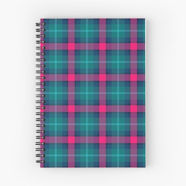 Item preview, Y2K Hot Pink and Teal Plaid Pattern | Retro 2000s Tartan Check Aesthetic designed and sold by BrontesWhimsyStore.