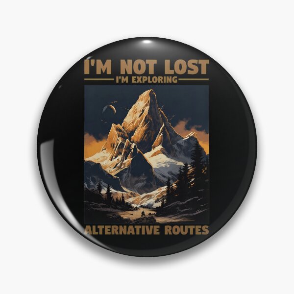 Item preview, Mountain Exploration Alternative Routes Design designed and sold by AnnieBrid.