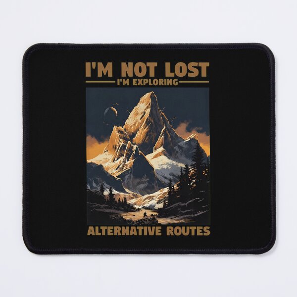 Item preview, Mountain Exploration Alternative Routes Design designed and sold by AnnieBrid.