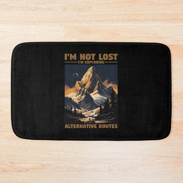 Item preview, Mountain Exploration Alternative Routes Design designed and sold by AnnieBrid.