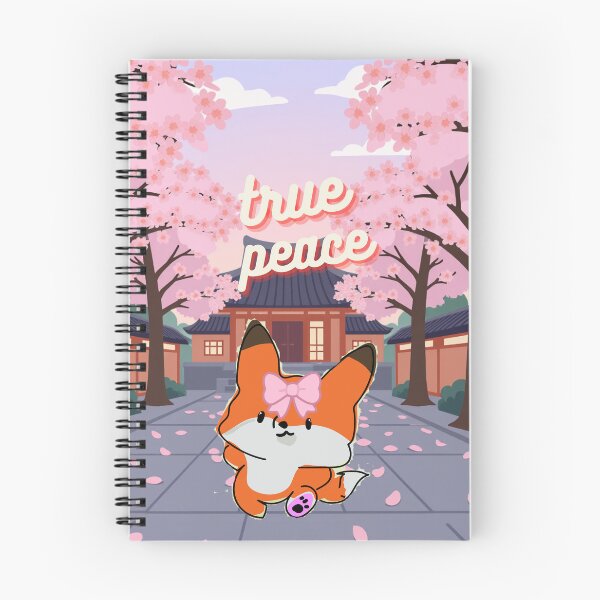 Item preview, True Peace Cherry Blossom Anime Art designed and sold by DodoArt2000.