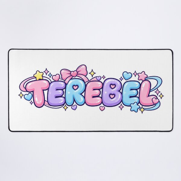 Item preview, TEREBEL x Kawaii Logo  designed and sold by TEREBEL-TM.
