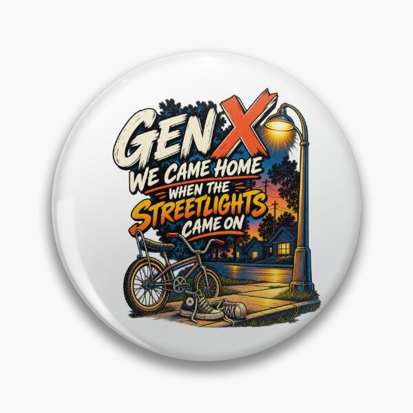 Item preview, GEN X: Raised Real, Stayed Real designed and sold by Whimspired By Paxx.