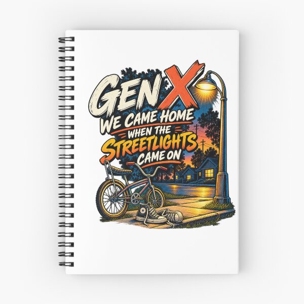 Item preview, GEN X: Raised Real, Stayed Real designed and sold by Whimspired By Paxx.