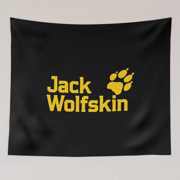Item preview, Jacks Wolfskins Paw Print Outdoor Adventure  designed and sold by PenguinBluestar.
