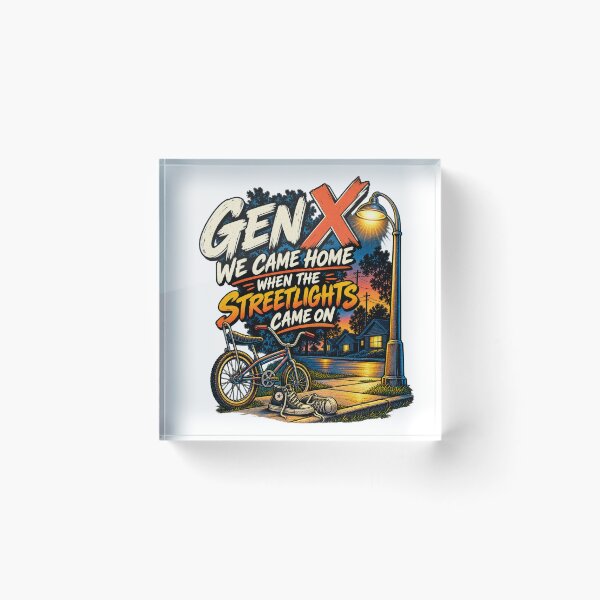 Item preview, GEN X: Raised Real, Stayed Real designed and sold by Whimspired By Paxx.