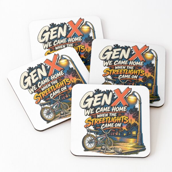 Item preview, GEN X: Raised Real, Stayed Real designed and sold by Whimspired By Paxx.