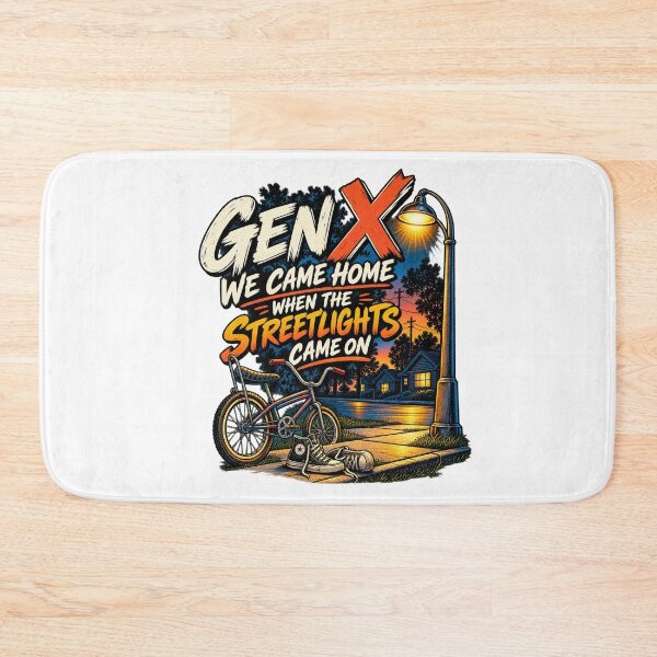 Item preview, GEN X: Raised Real, Stayed Real designed and sold by Whimspired By Paxx.
