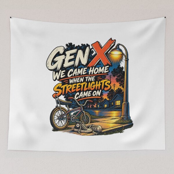 Item preview, GEN X: Raised Real, Stayed Real designed and sold by Whimspired By Paxx.