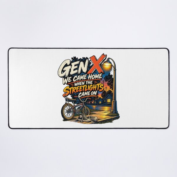 Item preview, GEN X: Raised Real, Stayed Real designed and sold by Whimspired By Paxx.