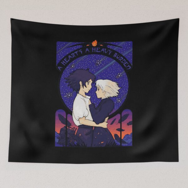 Item preview, Fantasy Anime Couple Starry Sky designed and sold by auGotchy18.