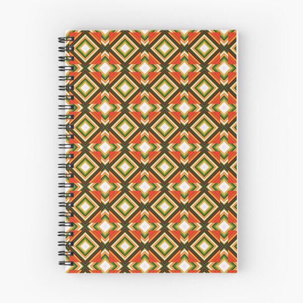 Item preview, Mid-Century Modern Atomic Diamond Retro Repeating Pattern designed and sold by whimsiqueer.
