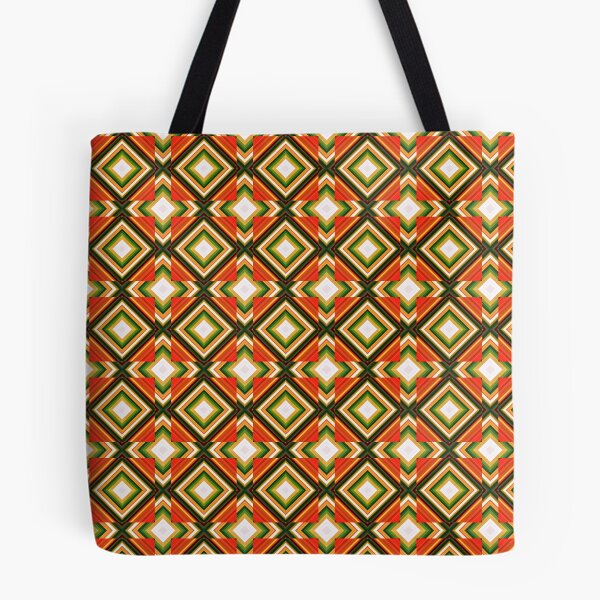 Item preview, Mid-Century Modern Atomic Diamond Retro Repeating Pattern designed and sold by whimsiqueer.
