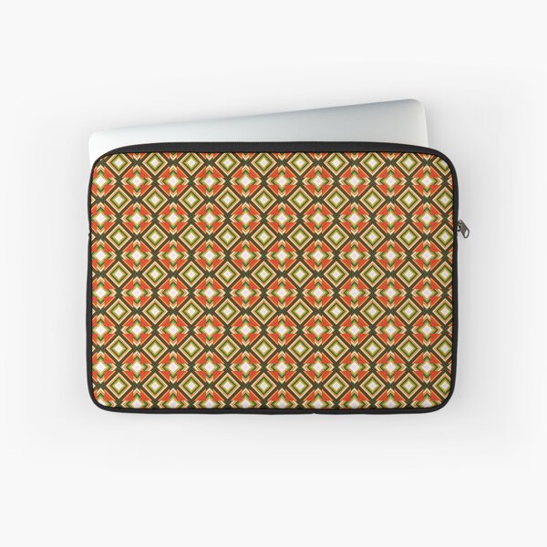 Item preview, Mid-Century Modern Atomic Diamond Retro Repeating Pattern designed and sold by whimsiqueer.