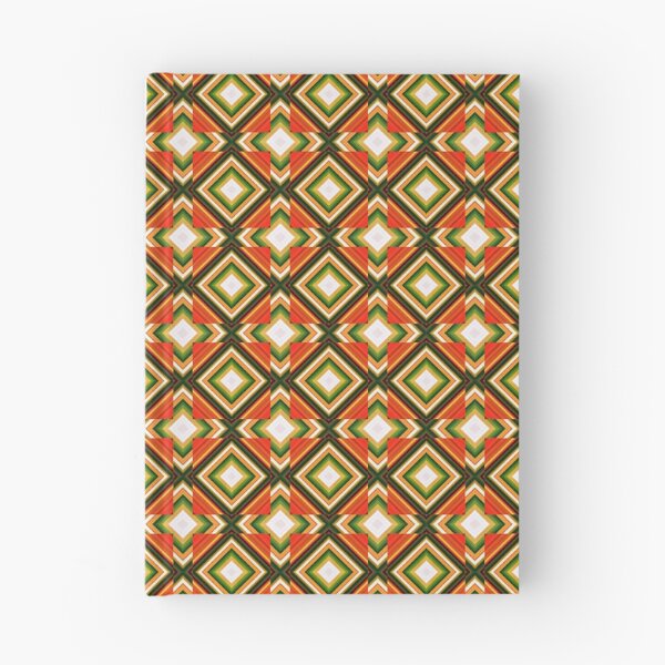Item preview, Mid-Century Modern Atomic Diamond Retro Repeating Pattern designed and sold by whimsiqueer.