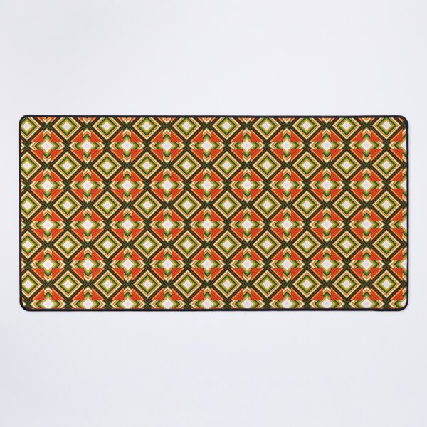 Item preview, Mid-Century Modern Atomic Diamond Retro Repeating Pattern designed and sold by whimsiqueer.