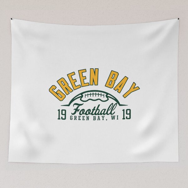 Item preview, Green Bay Football Retro Style  designed and sold by vanniBradrick.