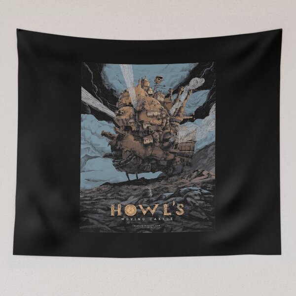 Item preview, Fantastical Moving Castle Anime designed and sold by Corolla19.