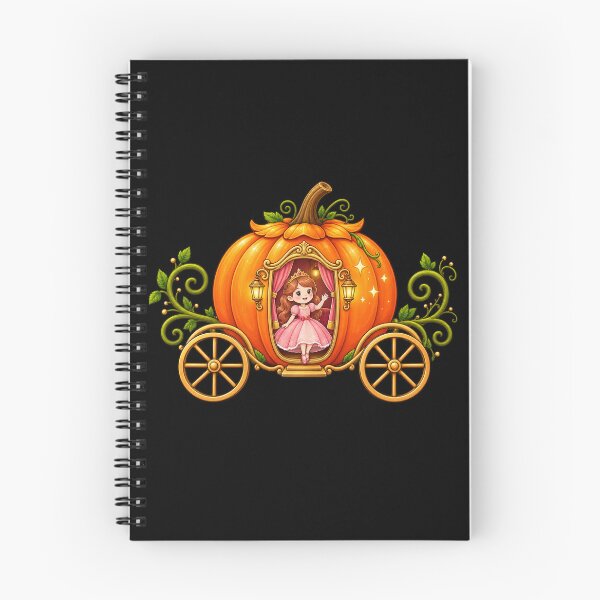 Item preview, Cute Pumpkin Carriage Princess Fairy Tale Fantasy Halloween designed and sold by MrDev.