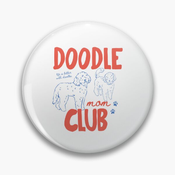 Item preview, Doodle Mom Club designed and sold by seektopus.