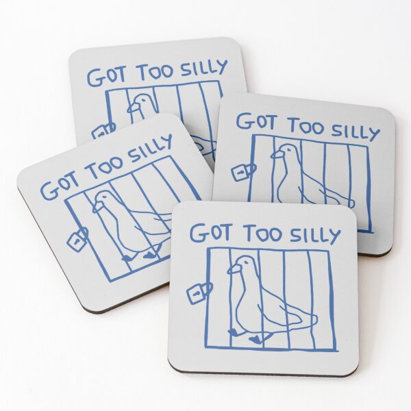 Item preview, Got Too Silly designed and sold by SilviCarry.