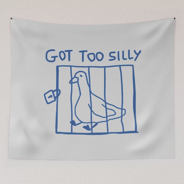 Item preview, Got Too Silly designed and sold by SilviCarry.