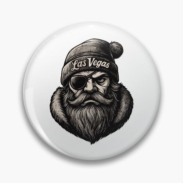 Item preview, Edgy Bearded Man Eyepatch Beanie Design designed and sold by TejSlaboda86.