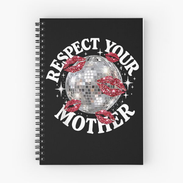 Item preview, Disco Ball Respect Your Mother designed and sold by ArtByimamS.