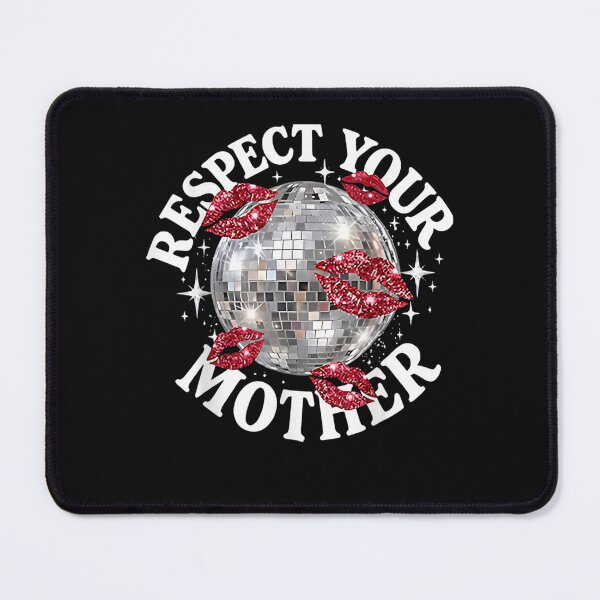 Item preview, Disco Ball Respect Your Mother designed and sold by ArtByimamS.