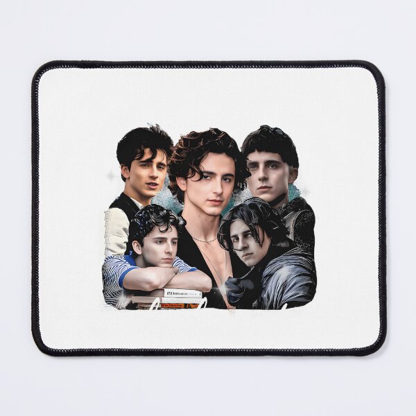Item preview, Timothée Chalamet Aesthetic Collage Art Print | Best Gift designed and sold by Film Tees Official.