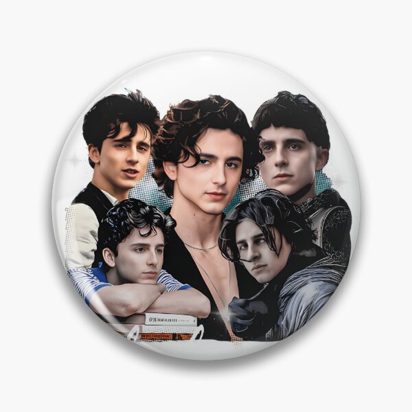 Item preview, Timothée Chalamet Aesthetic Collage Art Print | Best Gift designed and sold by Film Tees Official.