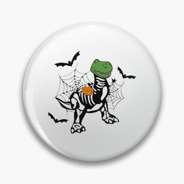Item preview, Spooky Dino Skeleton Halloween  designed and sold by vanniBradrick.
