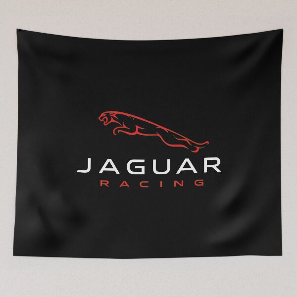 Item preview, Jaguars Racings Leaping Cat  designed and sold by PenguinBluestar.