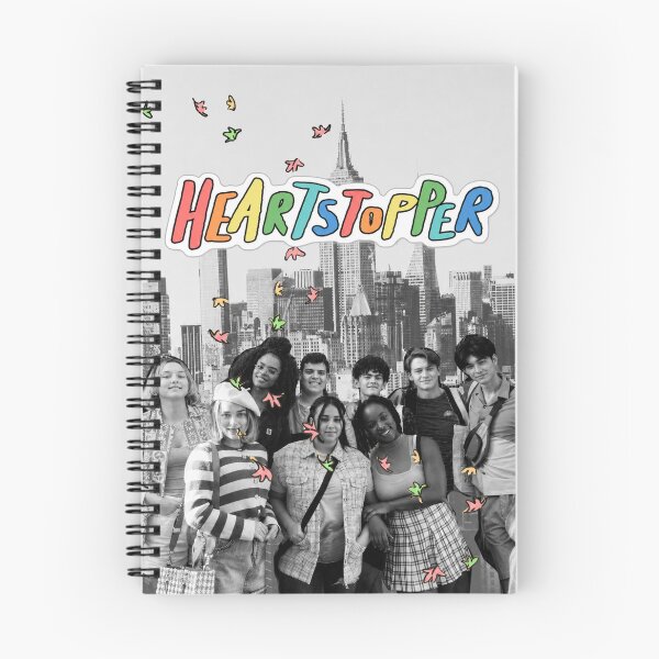 Item preview, Heartstopper Forever designed and sold by mynarasolwy.