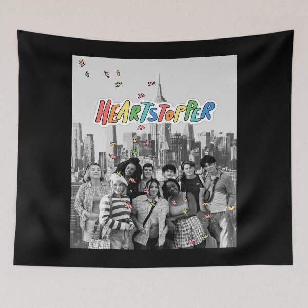Item preview, Heartstopper Forever designed and sold by mynarasolwy.