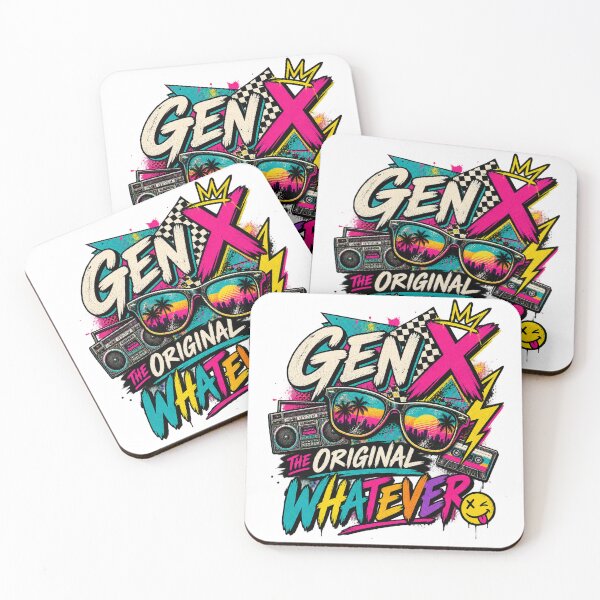 Item preview, GEN X: Raised Real, Stayed Real designed and sold by Whimspired By Paxx.