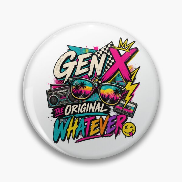 Item preview, GEN X: Raised Real, Stayed Real designed and sold by Whimspired By Paxx.