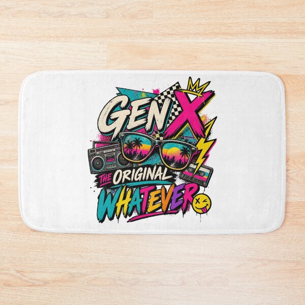 Item preview, GEN X: Raised Real, Stayed Real designed and sold by Whimspired By Paxx.