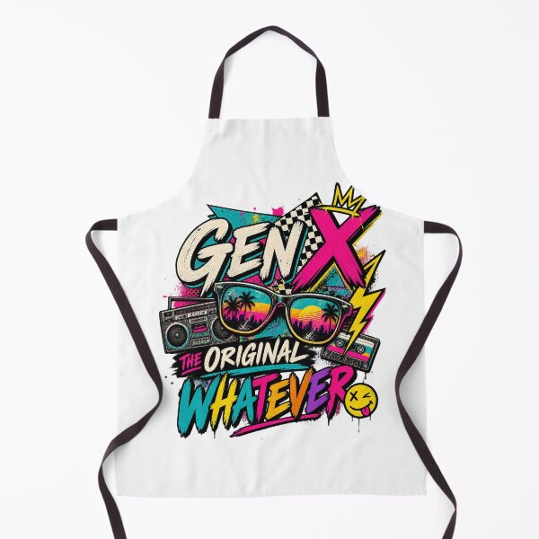 Item preview, GEN X: Raised Real, Stayed Real designed and sold by Whimspired By Paxx.