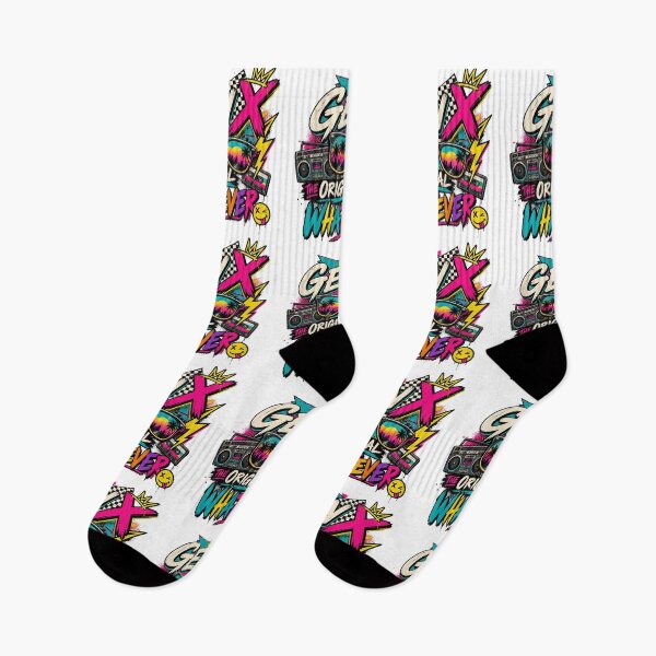 Item preview, GEN X: Raised Real, Stayed Real designed and sold by Whimspired By Paxx.