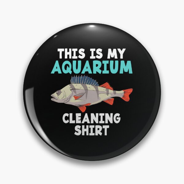 Item preview, My Aquarium Cleaning Fish Design designed and sold by AnnieBrid.