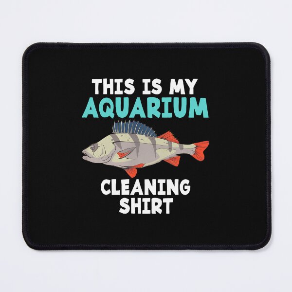 Item preview, My Aquarium Cleaning Fish Design designed and sold by AnnieBrid.