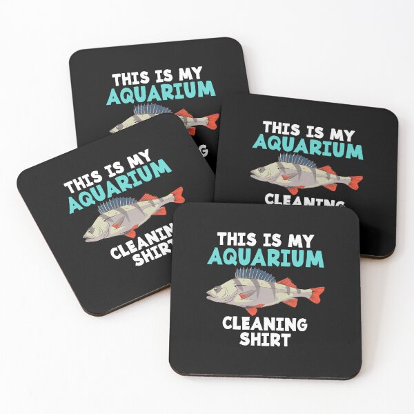 Item preview, My Aquarium Cleaning Fish Design designed and sold by AnnieBrid.