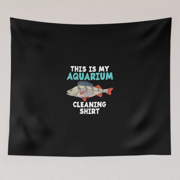 Item preview, My Aquarium Cleaning Fish Design designed and sold by AnnieBrid.