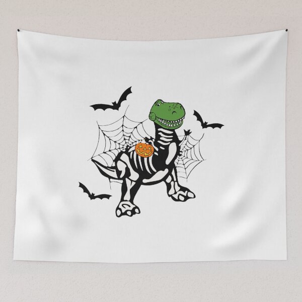 Item preview, Spooky Dino Skeleton Halloween  designed and sold by TejSlaboda86.