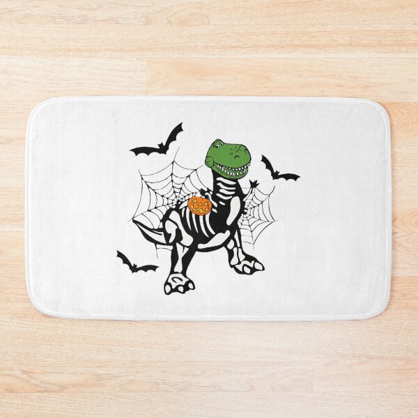 Item preview, Spooky Dino Skeleton Halloween  designed and sold by TejSlaboda86.