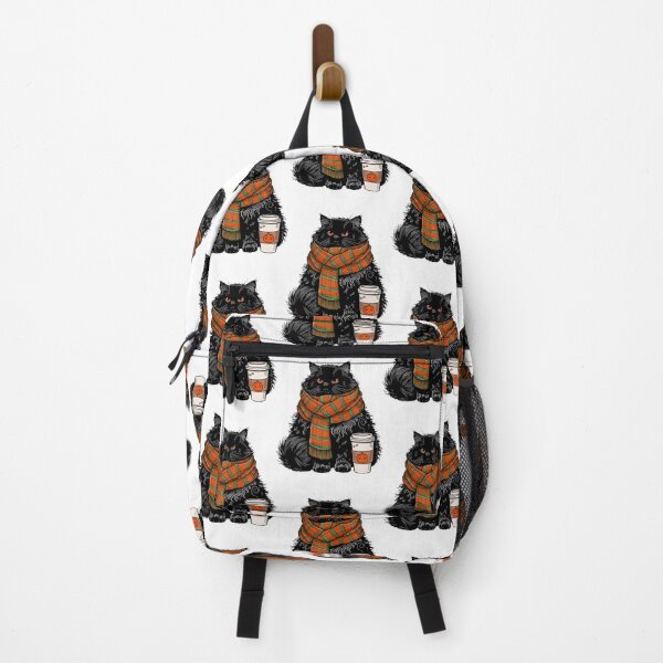 Item preview, Cozy Autumn Coffee Cat Vibes | ⭐⭐⭐⭐⭐ designed and sold by Yobconcept.