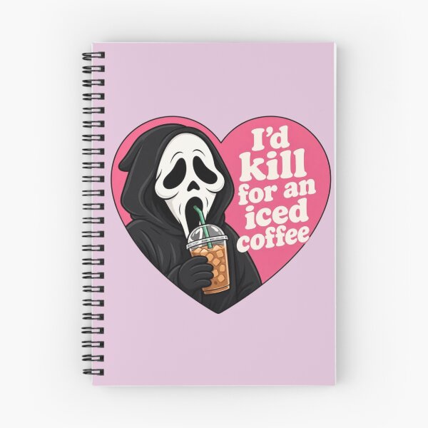 Item preview, I'd Kill For An Iced Coffee designed and sold by wingoo22.