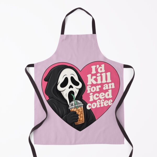 Item preview, I'd Kill For An Iced Coffee designed and sold by wingoo22.