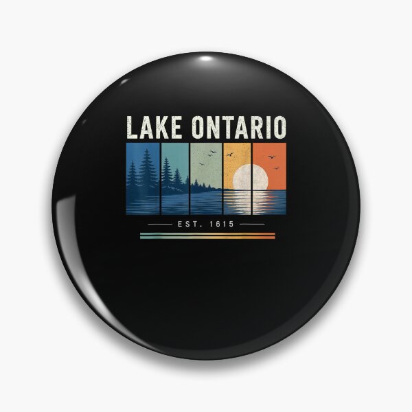 Item preview, Lake Ontario Forever Funny Anti-Lake America designed and sold by leevekaArt.